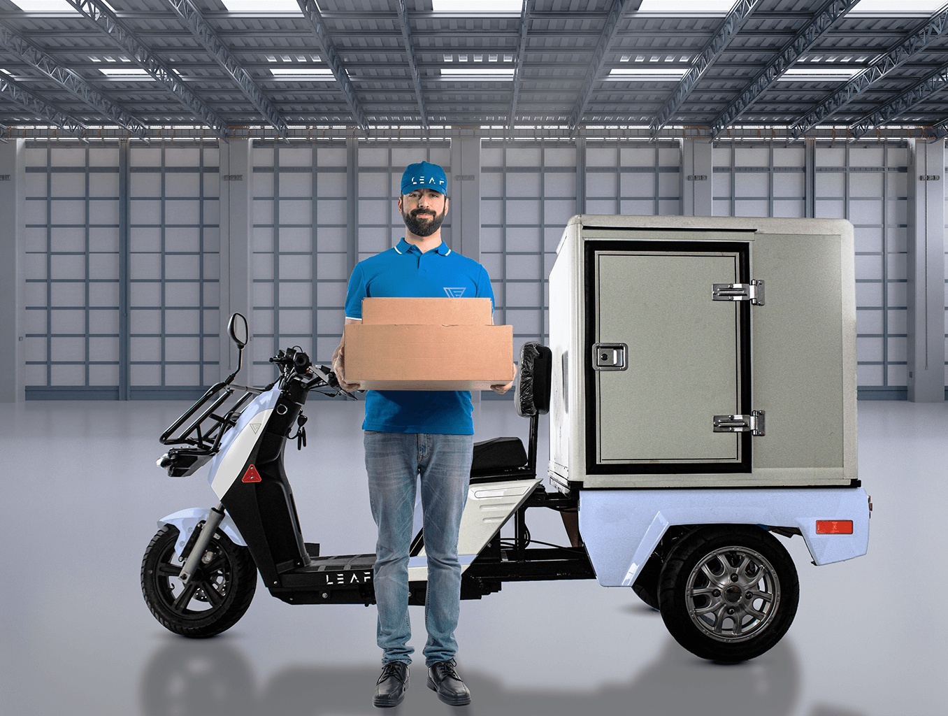 Leaf T11 Electric Delivery
